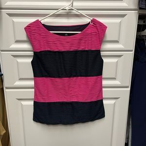 Ann Taylor sleeveless dress top